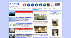 Desktop Screenshot of dripfix.co.uk